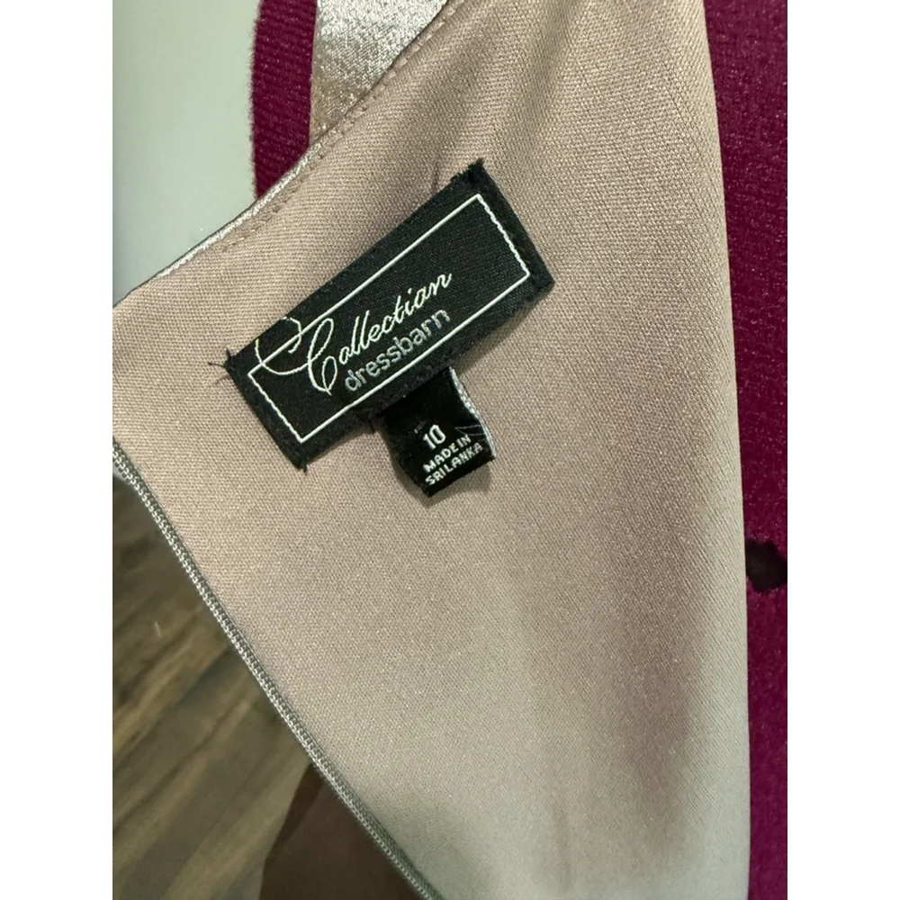 🌟SALE Dressbarn Dress Size 10 New - Picture 4 of 5